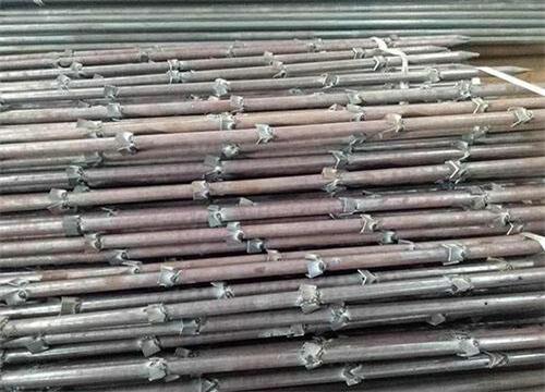 云城隧道钢花管